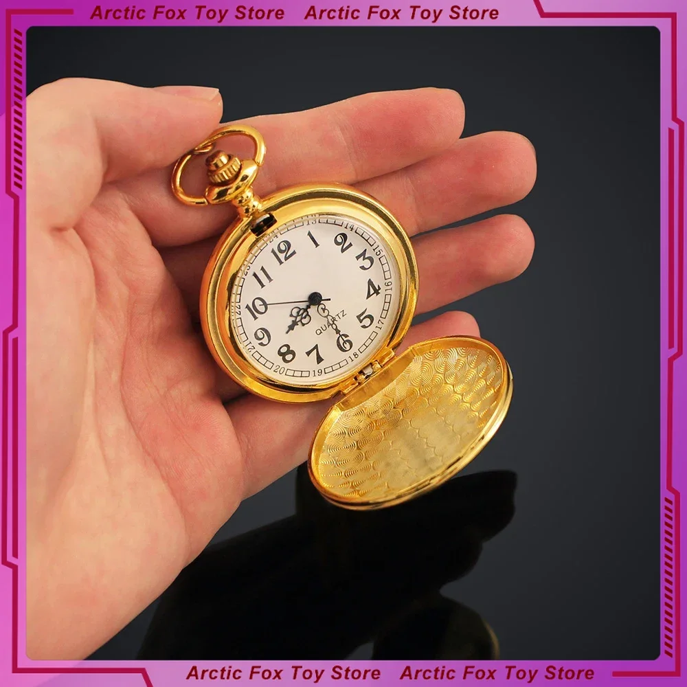 

6cm Delta Force game Saeed Pocket watch Peripheral Metal Model Weapons and Props Decorative Pendant Keychain Birthday Gifts Toys