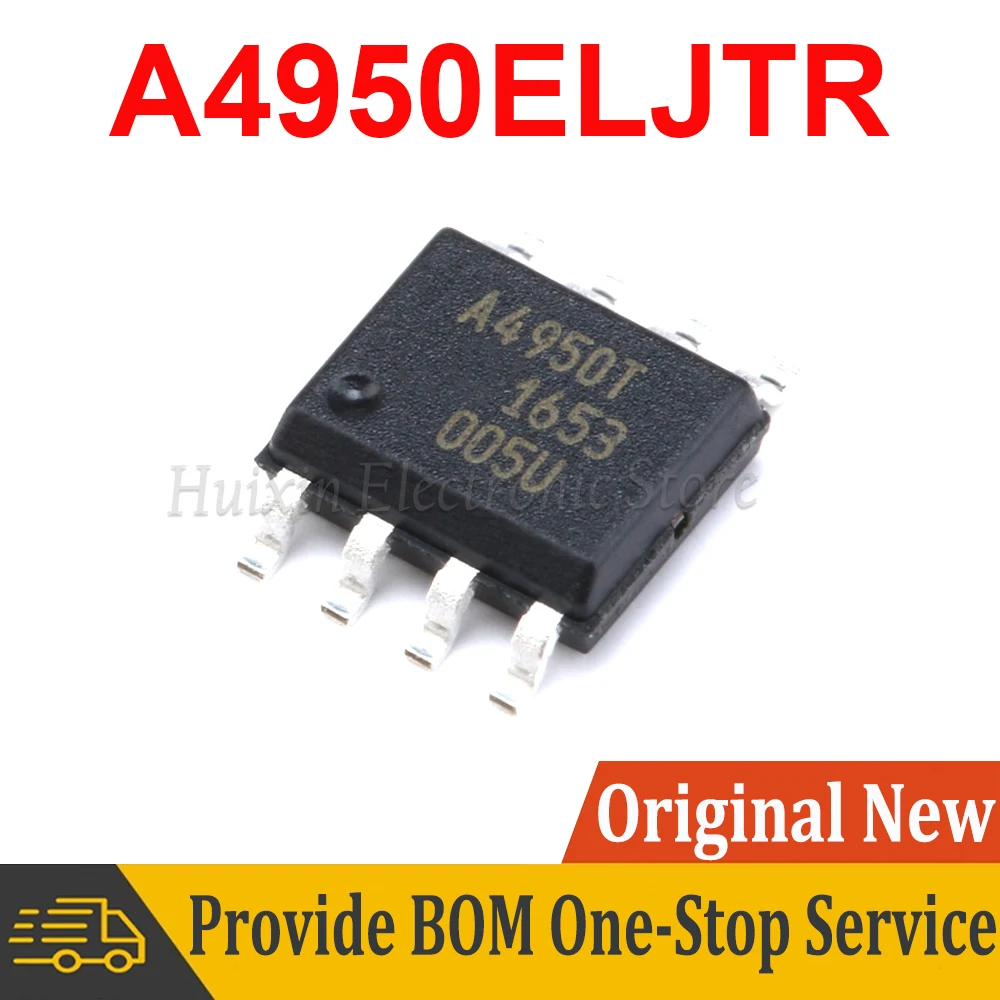 

A4950ELJTR-T A4950 A4950T SOP-8 PWM Motor Driver IC SOP SMD New and Original IC Chipset