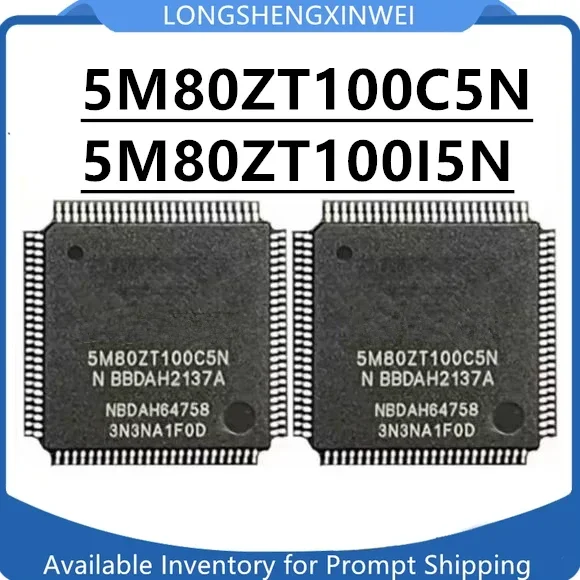 1PCS New 5M80ZT100 5M80ZT100C5N 5M80ZT100I5N Package TQFP100 Programmable Gate Array Chip Original in Stock