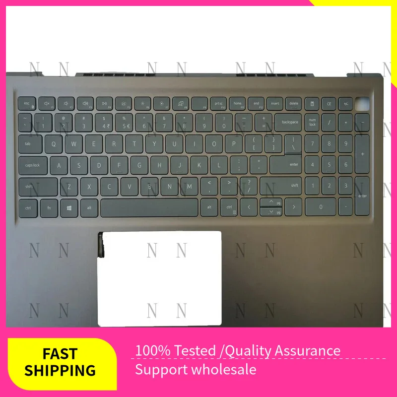 

YJJ для Dell Precision 15Pro 5510 5515, упор для рук, клавиатура с подсветкой в США 06P0TG