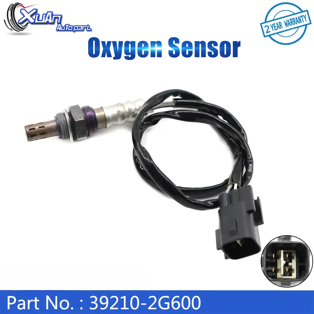 

XUAN 4 wire Lambda O2 Oxygen Sensor 39210-2G600 For Hyundai Sonata IX35 KIA Sportage R 09 K5 11 2.0L 2.4L 2009-2010 392102G600