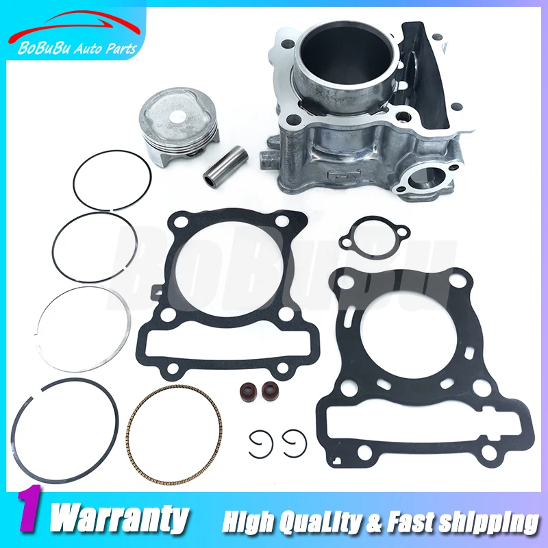 58mm 155cc Cylinder Barrel Piston Kit For Yamaha Nmax 155 NMax 2DP-E1181-00 B6H-E1311-00 B6H-E1351-00 BK6-E1630-11