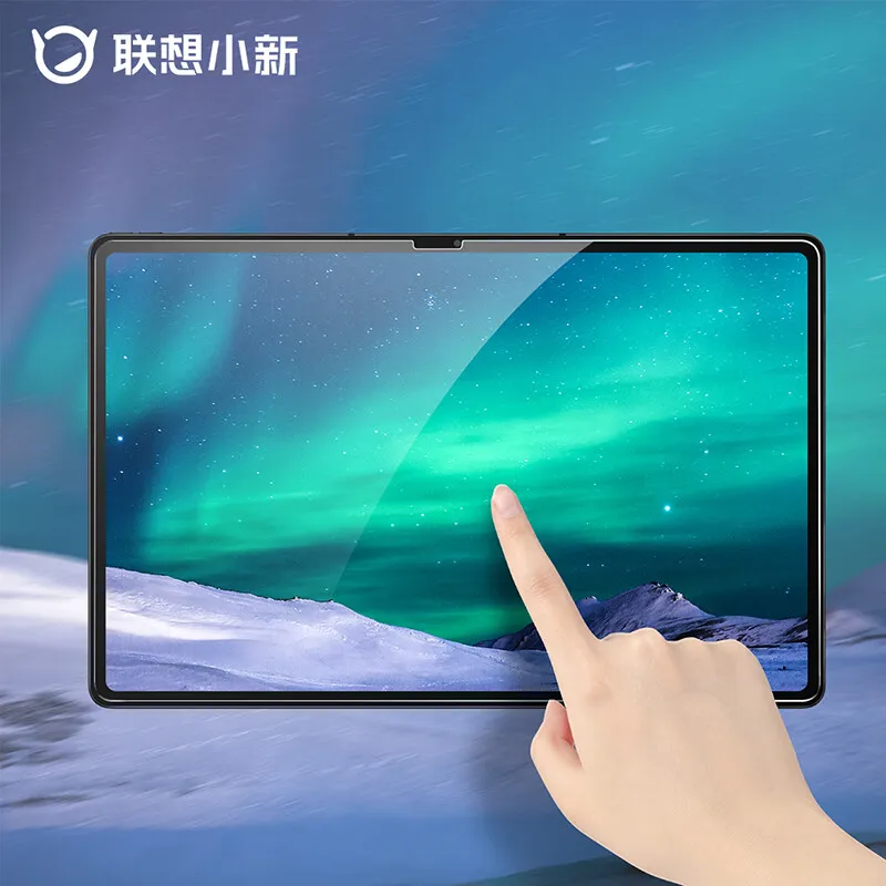 Lenovo-Xiaoxin Pad Pro Tablet ، غشاء مقسى ، HD ، مضاد لبصمة الإصبع ، مضاد للخدش ، أصلي ، * * ،