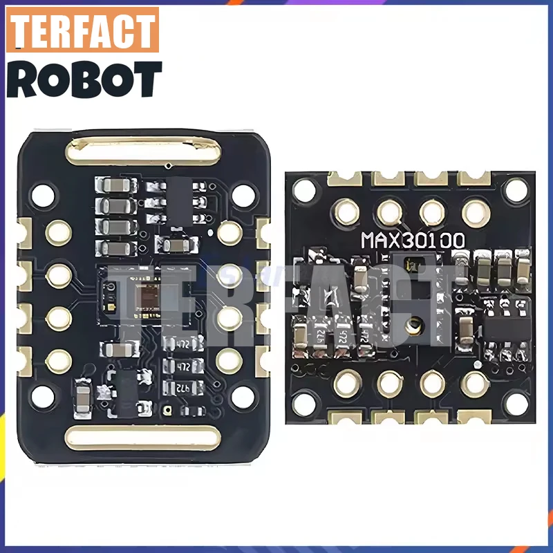 MAX30102 Heart Rate & SpO2 Sensor Module for Health Tracking, Wearable Ultra-Low Power (0.7mA) - Development Use Only