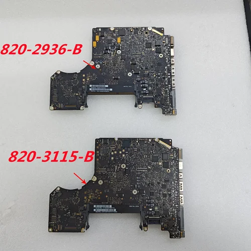 Imagen 2 del producto Placa base Original A1278 para Macbook Pro 13 ""placa lógica A1278 i5 i7 2011 2012 año EMC 2419 EMC 2554 820-2936-B 820-3115-B