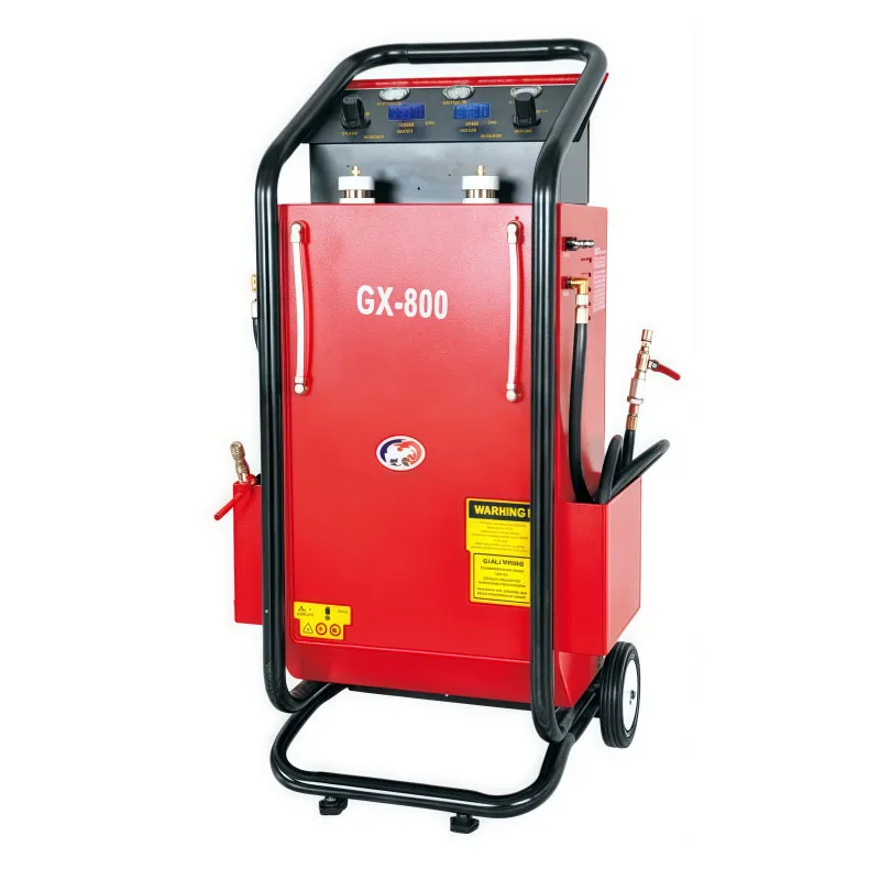 GX-800 Fuel System Non Disassembly Cleaning Machine Throttle Valve  Fuel Nozzle  Three-way Catalytic Cleaning Machine