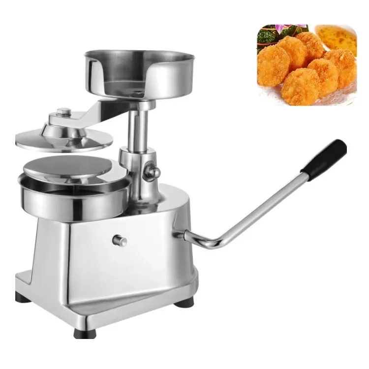 Automatic Hamburger Patty Making Machine Burger Patty Makerburger Patty Machine