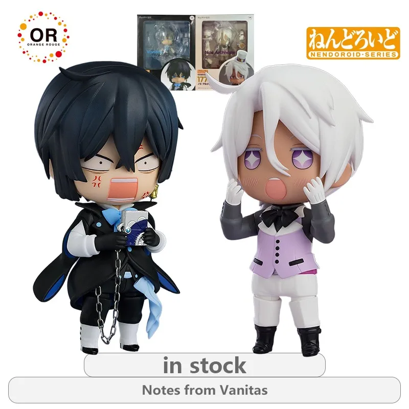 Laranja rouge original nendoroid notas da série vanitas 1773 vanitas \ 1774 noelle ashwinst anime figura de ação modelo brinquedos