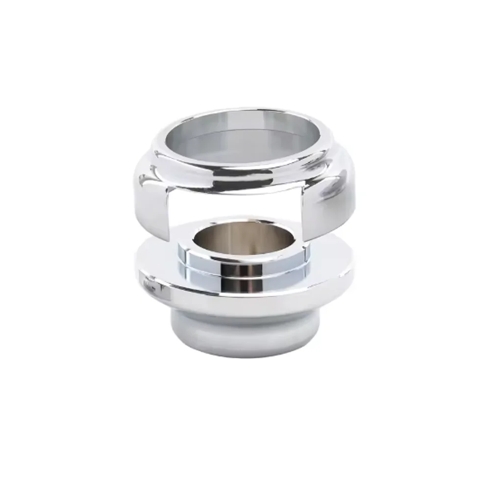 สเปเซอร์ล้อหน้าทรงเรียว CNC 2 ชิ้น สำหรับรถฮาร์เลย์ โร้ดคิง อีเล็คตร้าไกลด์ อัลตร้าคลาสสิค สตรีทไกลด์ พร้อมเบรก ABS ปี 2008-2023