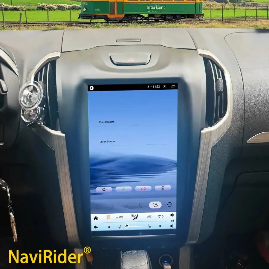 For Isuzu D-MAX 2015-2018 For Chevrolet TrailBlazer 2 2012-2016 Android 15 Navigatoion Stereo Video Player GPS CarPlay Car Radio