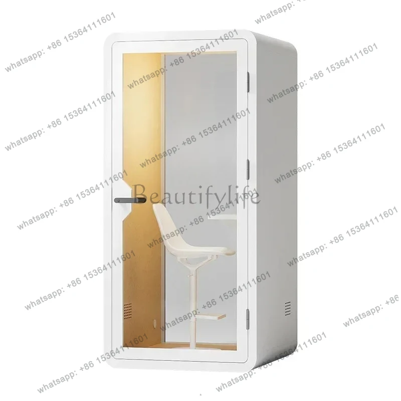 

Office Singing Learning Mobile Soundproof Room Silent Sleeping Warehouse Home Phone Booth Room