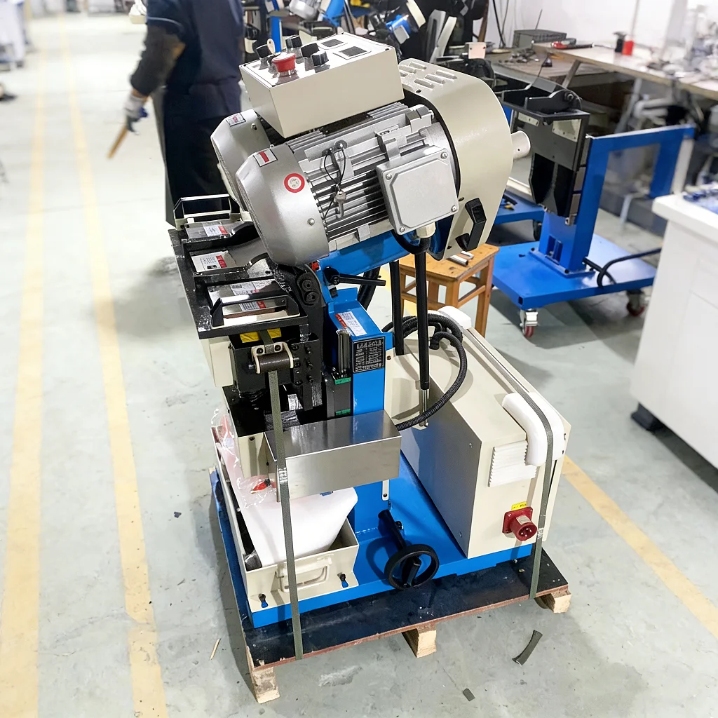 BC-80 Movable Chamfering Tool Aluminum Alloy Groove Milling Equipment Versatile AUTO Plate Beveling Machine for Shipbulding