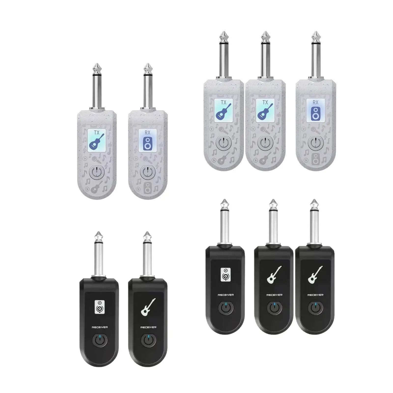 

XLR Transmitter and Receiver XLR for Dynamic Microphone Condenser Mic