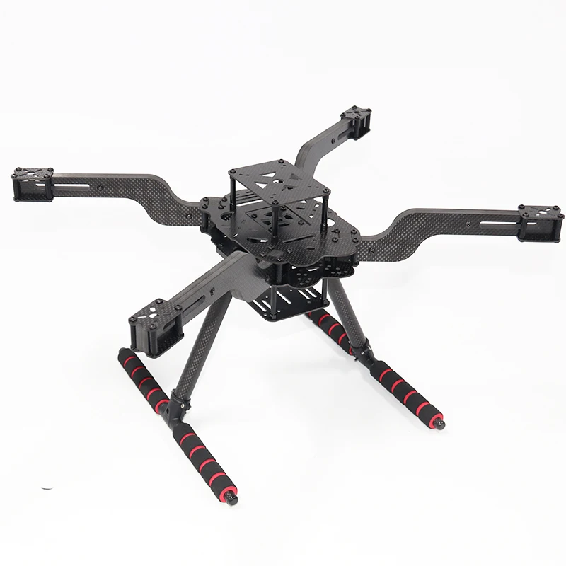 FPV Open Source New Smart Drone 300 350 380 450MM Pixhawk Quadrotor Rack RC Multicopter Multi-Rotor With Landing Gear