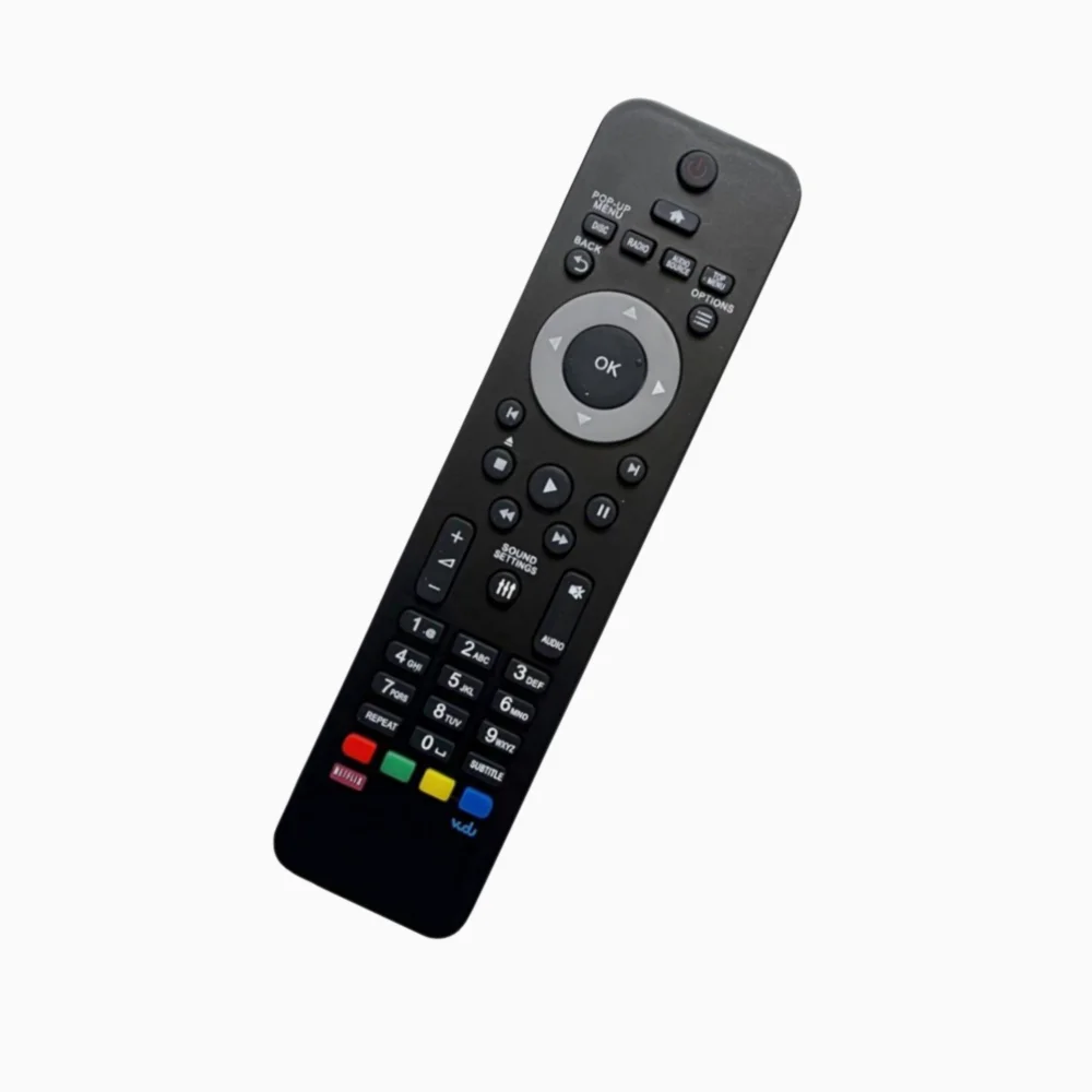 Nouvelle télécommande adaptée au système de cinéma maison Philips, HTS3541, F7, HTS3564, HTB3524, HTS3564, F7, HTB3524, F7, HTS3541, DVD