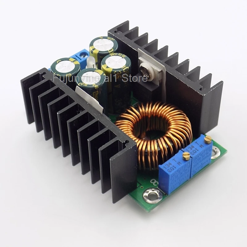 

DC-DC Power supply Module LED Indicator CC CV Buck Converter Step-down 7-32V to 0.8-28V 12A 300W Module Board Voltage regulator