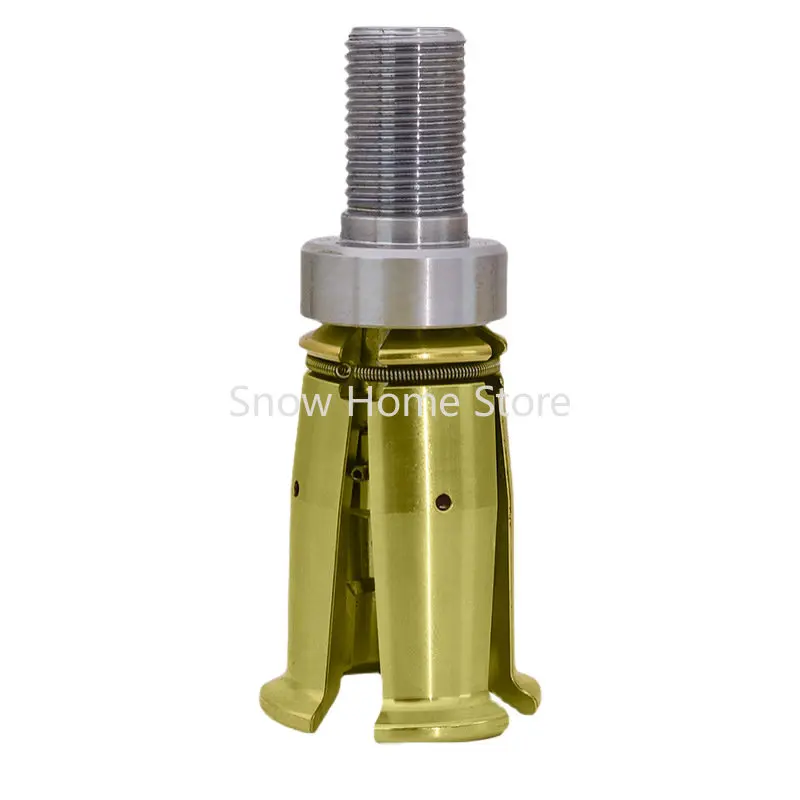 Imagem -04 - Graus Pinça Interna Externa Rosqueada Garra do Eixo Braçadeira Petal Puxar Garra Ferramenta Fresadora Cnc Centro da Máquina Bt30 Bt40 45