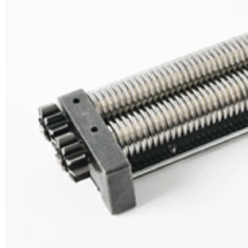 ماكينة صنع المكرونة الكهربائية ماكينة صنع المعكرونة المعكرونة التجارية المنزلية الفولاذ المقاوم للصدأ ماكينة ضغط المعكرونة السباغيتي #5