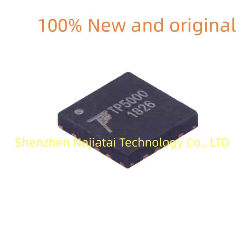 

10PCS/LOT 100% New Original TP5000-QFN16 TP5000 QFN16 IC Chip