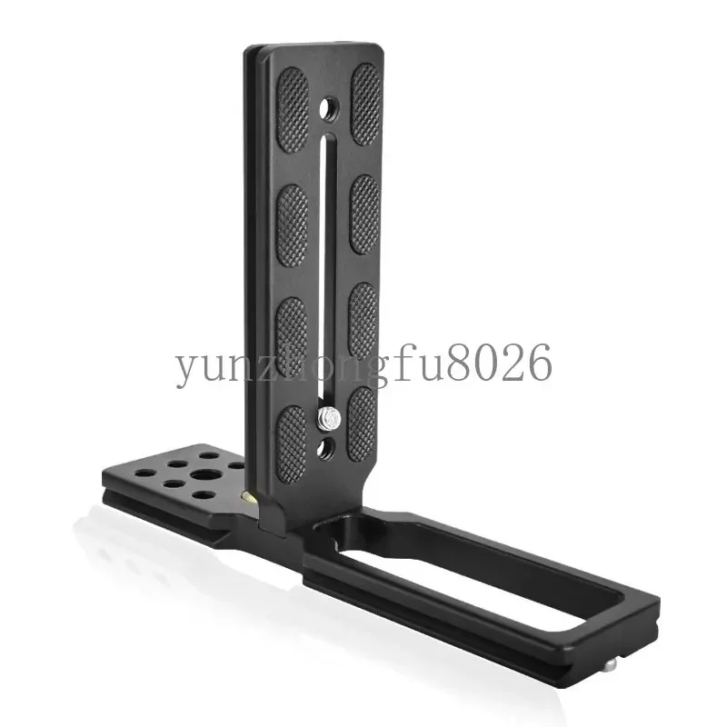 

Aluminum Alloy Qt03 Camera T-Type L-Type Quick Shoe Vertical Shot Threading 3/8 1/4 Expansion Quick Shoe