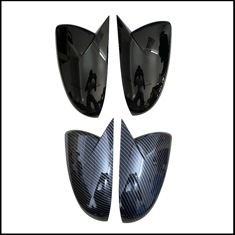 

Car Styling For Optima 2016-2019 Rearview Mirror Cover Sticker Trim With Horn Decorate Auto Parts Accessories