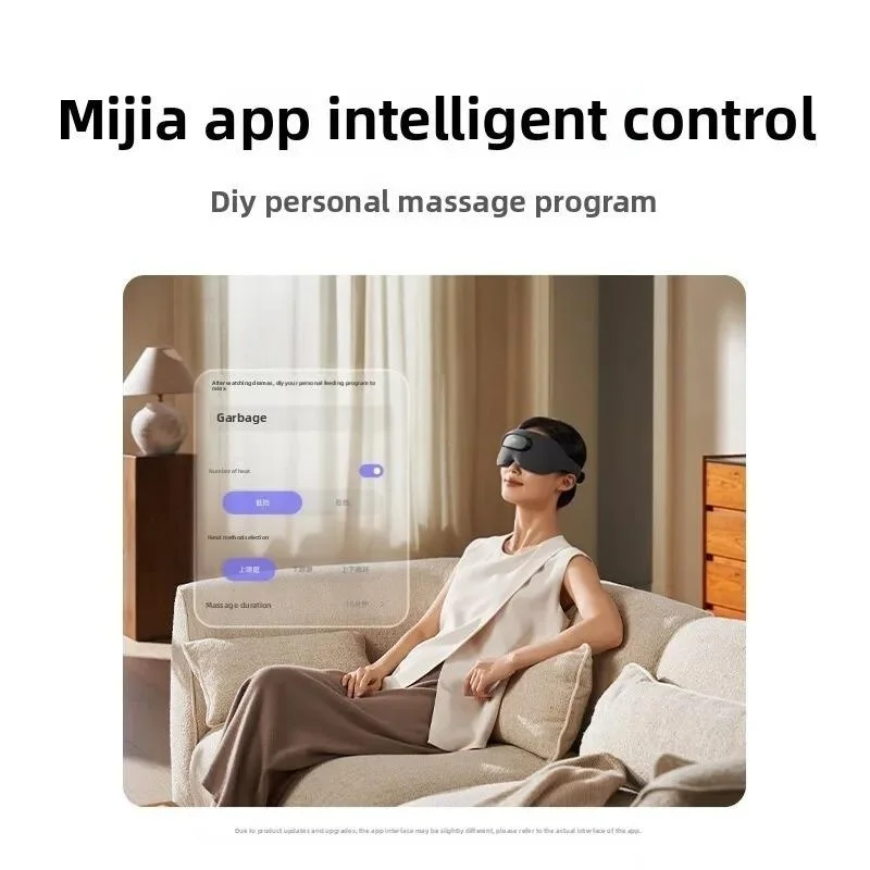 قناع العين الجديد من Xiaomi Mijia لتخفيف تعب العين وضغط الحرارة والاسترخاء - هدية مفروكة