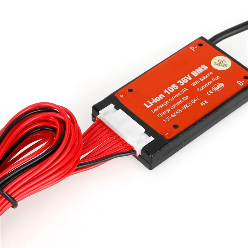 ABSQ-BMS 10S 36V 20A литиевый аккумулятор с функцией баланса, используемый для платы непрерывной защиты
