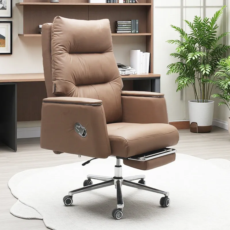 

Офисное кресло-трон для учебы и работы, эргономичное, для конференций, игровое, компьютерное, с подушкой, подлокотниками, мебель для салона