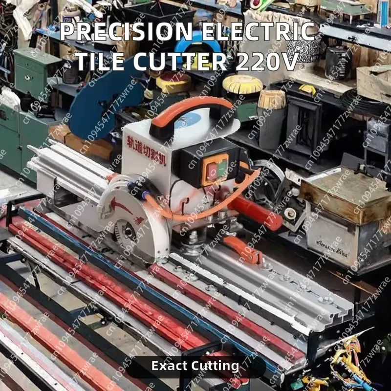 VK 220V Electric Ceramic Tile Cutting Machine Orbital Push Pull Knife Handheld Chamfering Straight Cutting Core Component