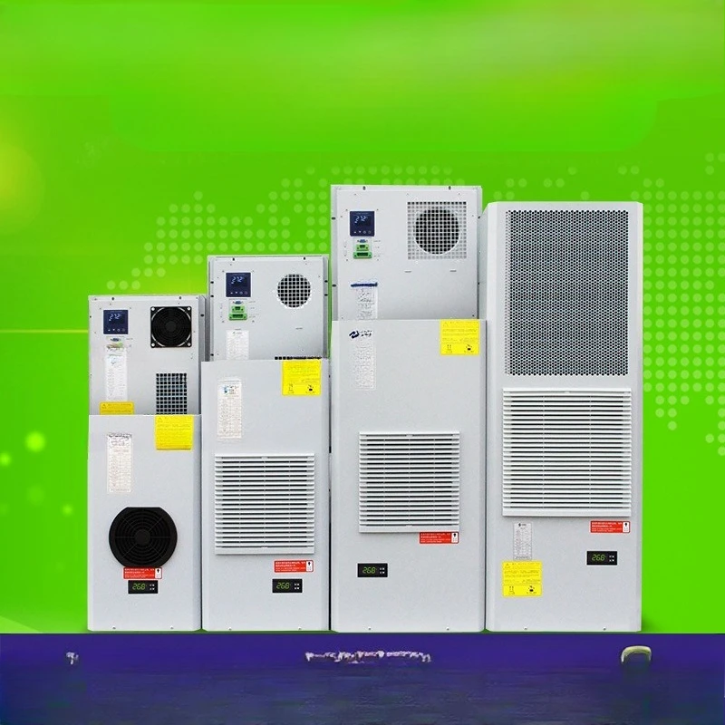 

Electrical equipment control cabinet distribution box computer PLC inverter servo cooling conditioner integrated side mount