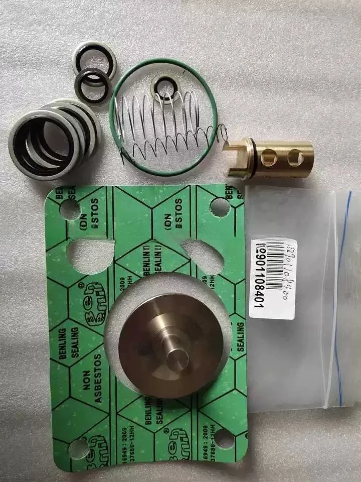 2901108400 air compressor maintenance kit check valve maintenance kit 2901108401 oil shut-off valve maintenance kit