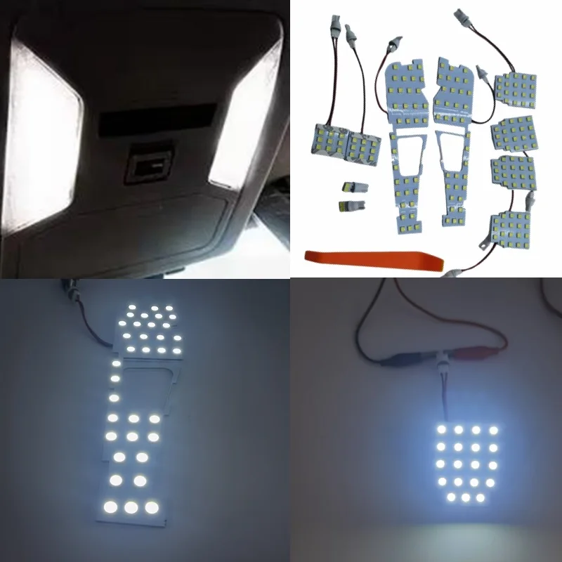 

1 set led reading room lamp dome decorative light for alphard 30 led vellfire 30 2015 2016 2017 2018 2019 2020 2021