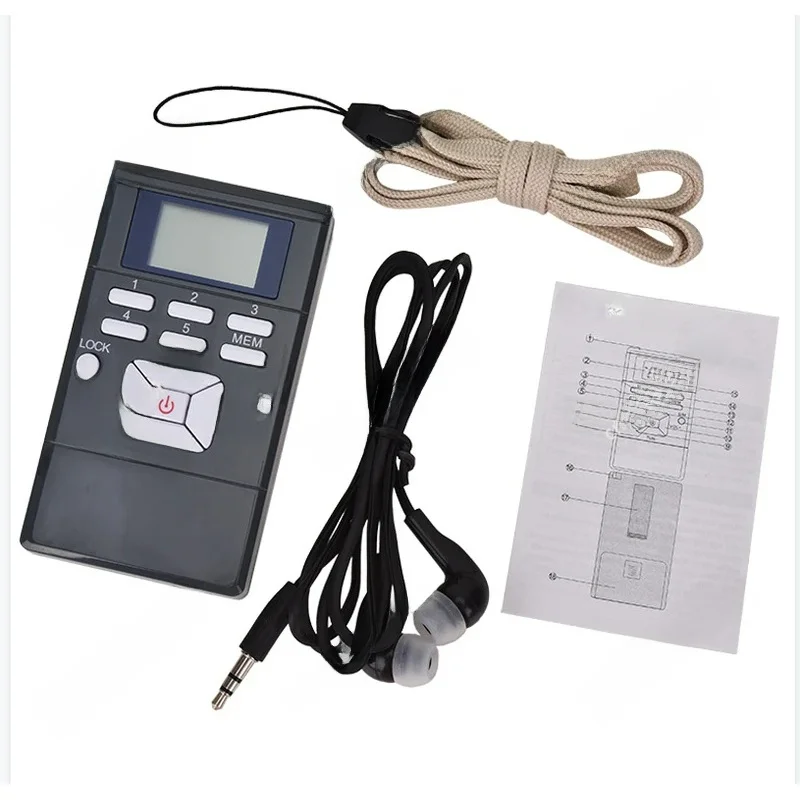 

Teaching And Training Guide Instructor One-To-Many FM FM Small Wireless Transmitter T-13