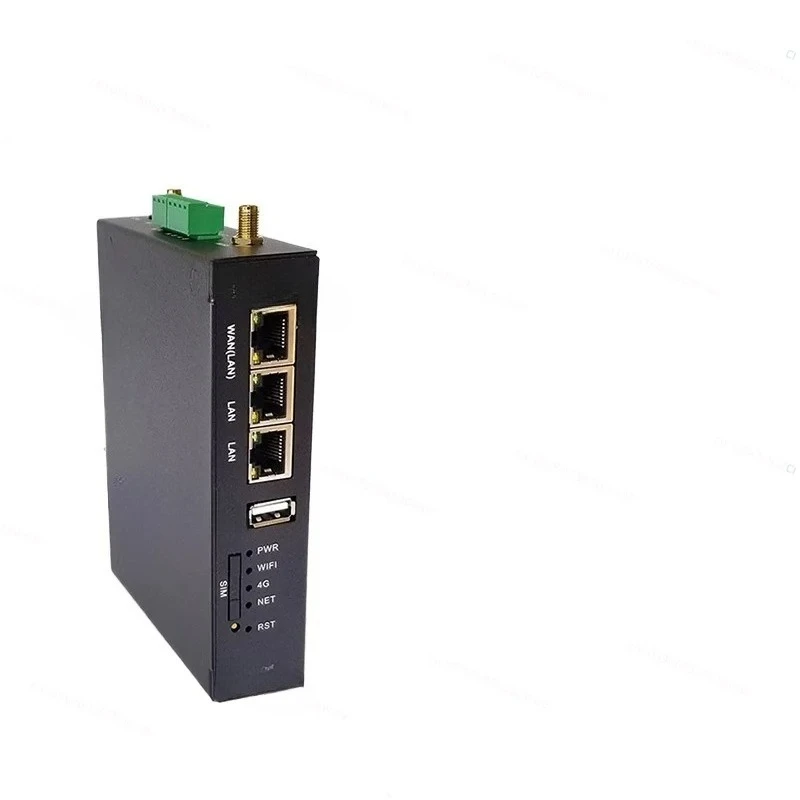 4G PLC Remote Control Module Wireless Serial Port Module For Program Download Debugging