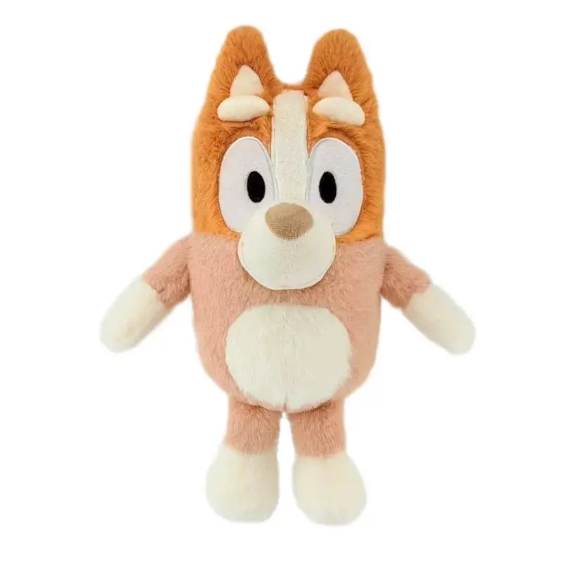 

25cm Blueyed Dog Bingo Family 25cm Plush Toy Cartoon Dog Soft Stuffed Animals Dolls Birthday Christmas Gifts Family Blue-y B