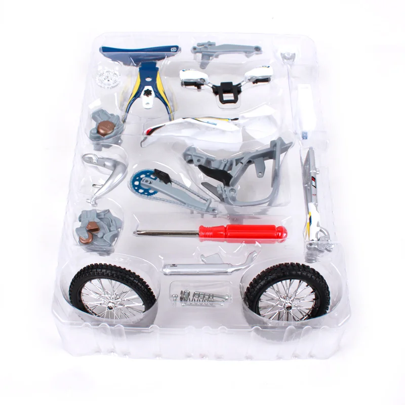 Maisto 1:12 Husqvarna FE 501 نسخة التجميع سبيكة نموذج دراجة نارية دييكاست لعبة معدنية نموذج محاكاة مجموعة الأطفال هدية #2