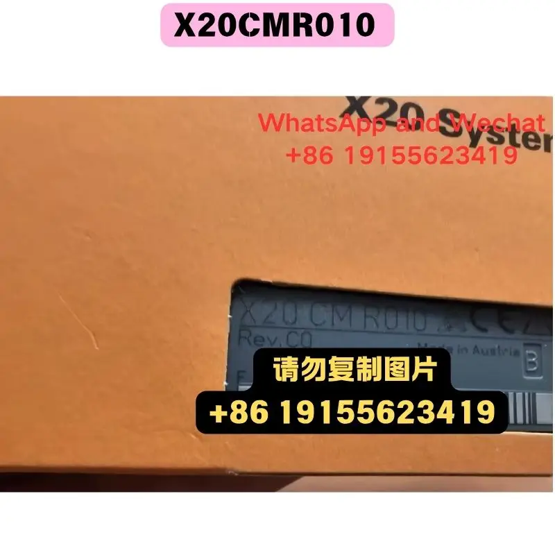 

Совершенно новый оригинальный модуль X20CMR010 Функциональный тест ОК Быстрая доставка