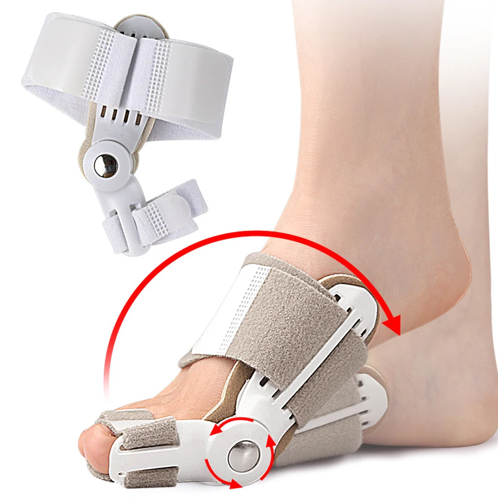 1PCS Big Bone Toe Bunion Splint Straightener Corrector Foot Pain Relief Hallux Valgus Feet Care Protector Foot Care Tools