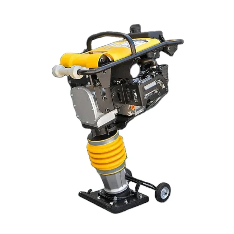 

Gasoline power earth sand soil impact jumping jack compactor tamper vibrating tamping rammer