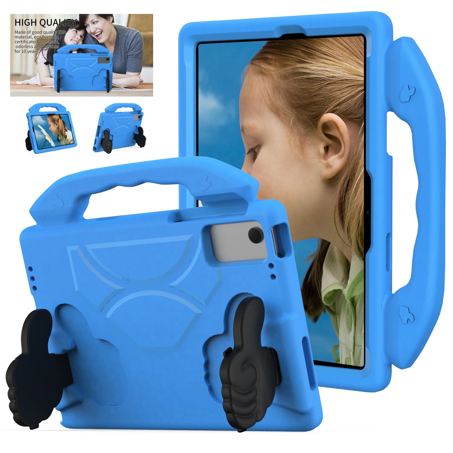 Kids EVA Handle Case For Lenovo Tab M11 TB-330FU 331FC M10 3rd Gen TB328FU TB328XU Plus Gen 3 TB125FU M9 TB-310FU M10 HD Cover