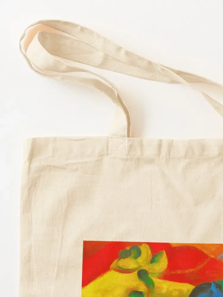 FRANZ MARC HD - Little Blue Horse 1912 Tote Bag cute pouch bag Shopper bag tote bags aesthetic women