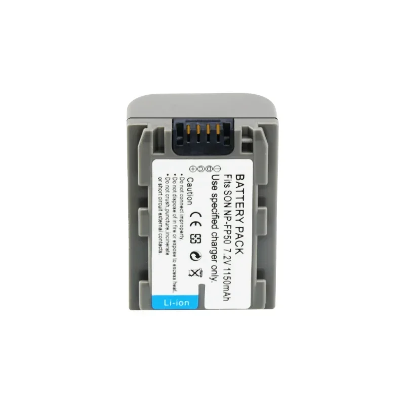 Aparat 1150mAh bateria NP-FP50 bateria do Sony DCR-HC30 70E 80E NP-FP30 NP-FP60 NP-FP70 30 30E 32 32E 35 35E 39 39E 40 40E 42