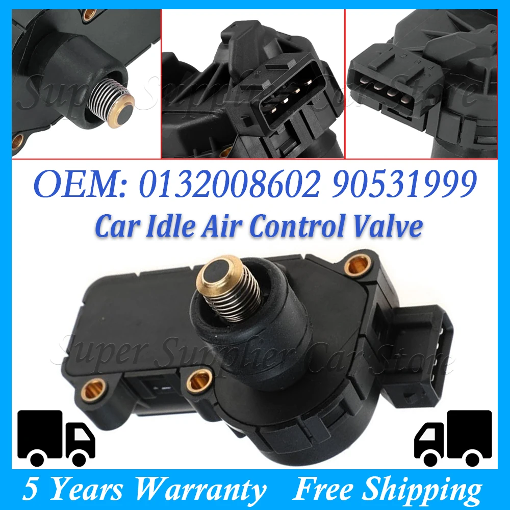 

Новый 1 шт. автомобильный регулирующий клапан холостого хода подходит для VW Citroen Peugeot Fiat Lancia Renault Opel Astra 0132008602 90531999 825485 825485