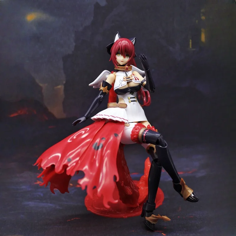 Na stanie 16,5 cm Kotobukiya Arca Nadea CHARMED Model do składania Figurka Anime Unikalny Design Ozdoba na Biurko Prezent Sztuka Kolekcjonerska