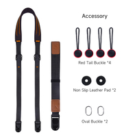 Quick - Release Camera Strap! 70kg Load - Bearing, Durable Nylon & Leather, Adjustable for Comfort! Perfect for Photographers