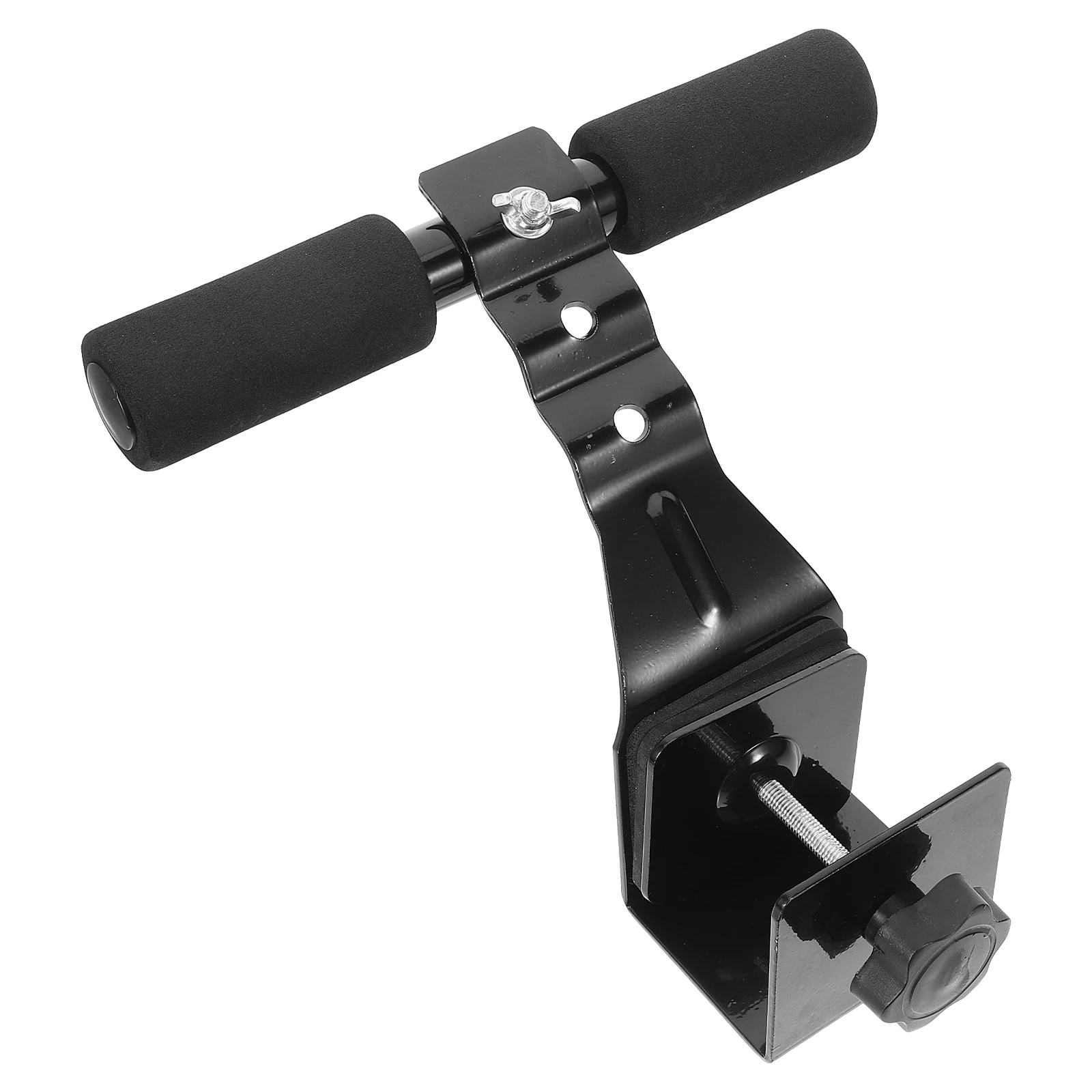 

Portable Sit up Aid Crunches Assist Device White Color Abdominal Curl Bar Home Equipment Small Storage