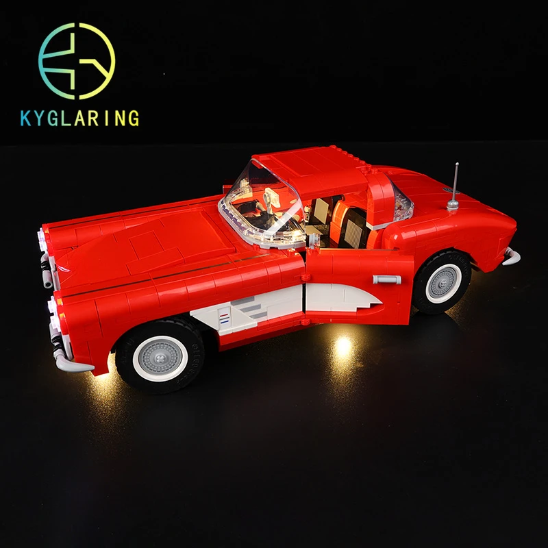 Kyglaring Light Kit for 10321 Block Model (Not Included Building Blocks)