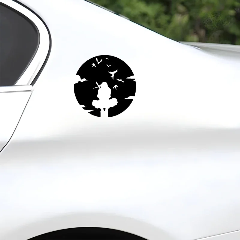 Uchiha Itachi Stickers,for cartoon lover,creativedecal with high  quality sticker for cars trucks motorcycle Notebook computer
