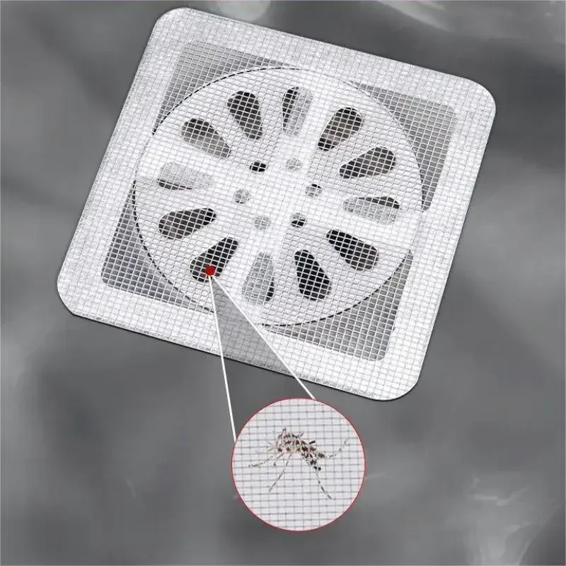 

Bathroom Sink Drain Filter - PVC Woven Drainage Mesh Net Hair Catcher