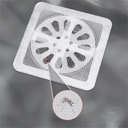 Bathroom Sink Drain Filter - PVC Woven Drainage Mesh Net Hair Catcher